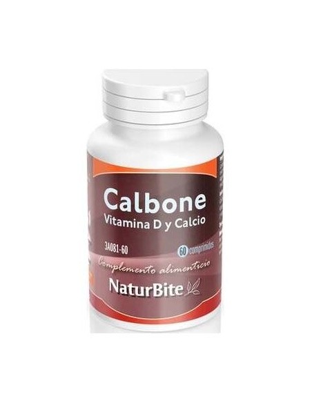 Calbone (Vit.D Y Calcio) 60Comp. de Naturbite