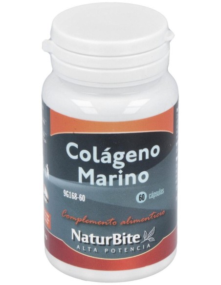 Colageno Marino 400Mg. 60Cap. de Naturbite