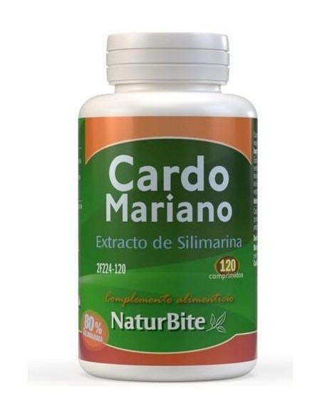 Extracto Silimarina Cardo Mariano 120Cap. de Naturbite