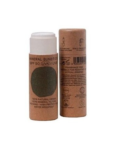 Solar Natural Facial Spf50 Stick 14 Ml de Nuura