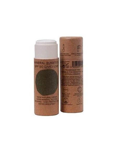 Solar Natural Facial Spf50 Stick 14 Ml de Nuura
