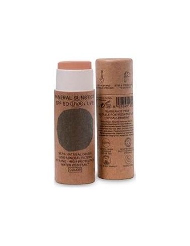 Solar Natural Facial Color  Spf50 Stick 14 Ml de Nuura