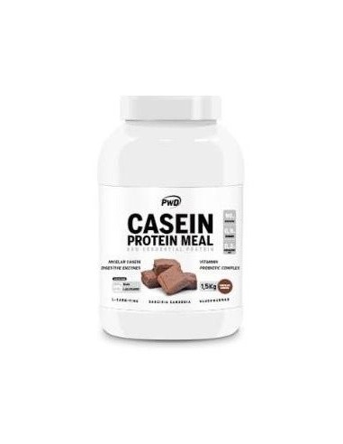 Casein Protein Meal Brownie 1,5 Kilos Pwd Nutrition