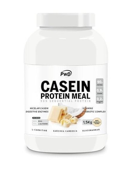 Casein Protein Meal Chocolate Blanco Con Coco 1,5K Pwd Nutrition