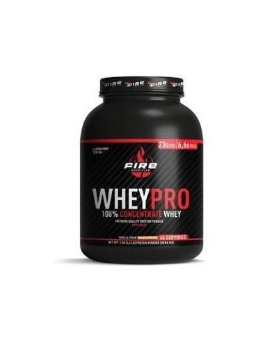Wheypro Concentrate Vainilla 2Kg. de Fire Nutrition