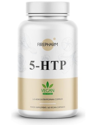 F-Pharm 5-Htp 60Cap. de Fire Nutrition