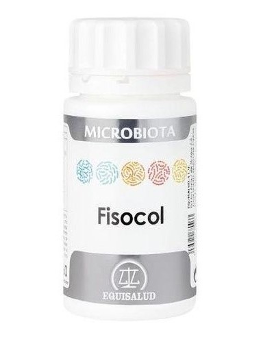 Microbiota Fisocol 60 capsulas de Equisalud