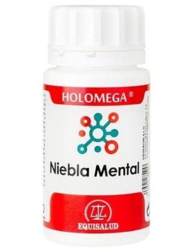 Holomega Niebla Mental 50Cap. de Equisalud