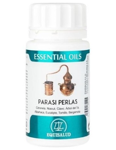 Essentials Oils Parasi 60Perlas. de Equisalud