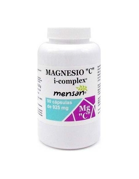 Magnesio C I-Complex 925Mg 90Cap de Mensan