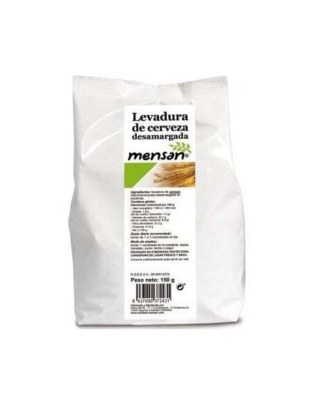 Levadura De Cerveza Desamargada 150Gr. de Mensan