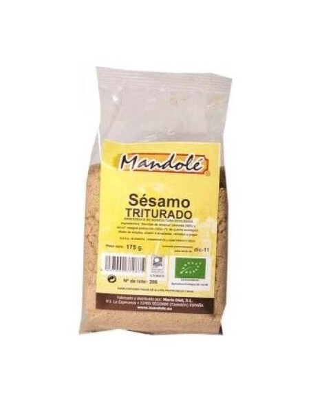 Semillas De Sesamo Triturado 175Gr Bio de Mandole