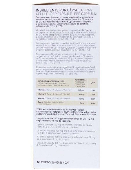 Martiderm Pigment Zero Antiox 60 Caps de Martiderm