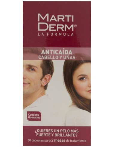 Martiderm Hair System Anticaida 60 Caps de Martiderm