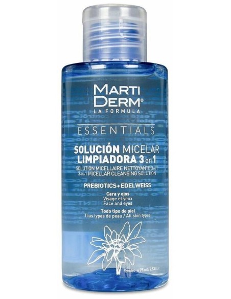 Martiderm Sol Micelar Limpiadora 75Ml de Martiderm