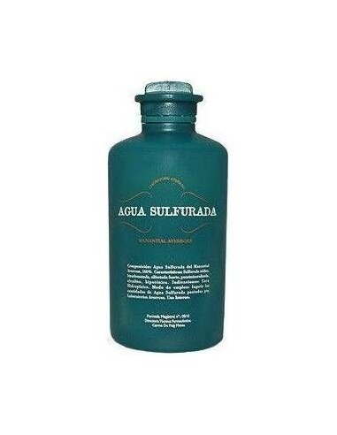 Agua Sulfurada Isotonica 500Ml. de Averroes