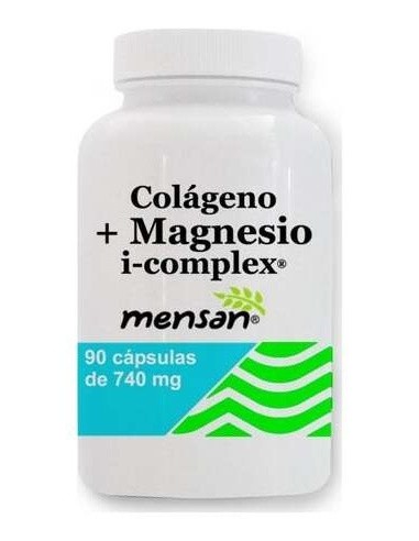 Colageno+Magnesio+I-Complex 740Mg 90Cap. de Mensan