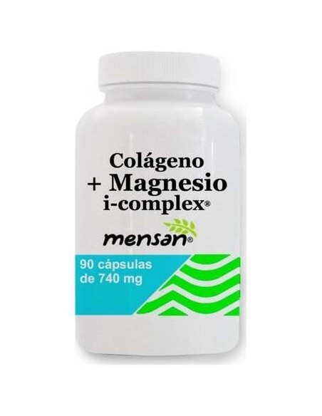 Colageno+Magnesio+I-Complex 740Mg 90Cap. de Mensan
