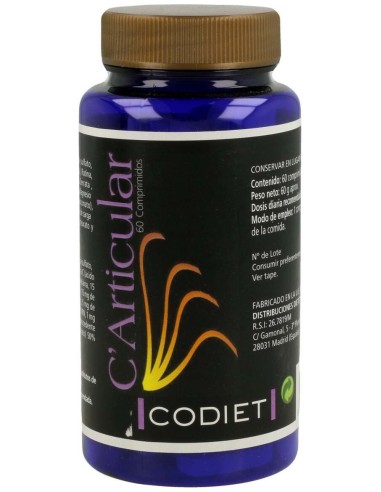 Carticular 60Comp. de Codiet