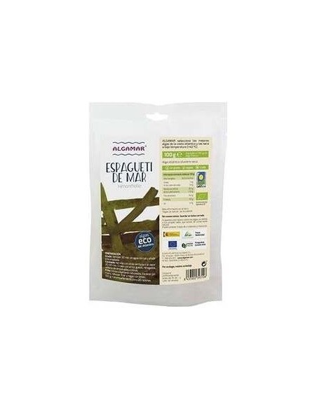 Alga Espagueti De Mar Bolsa Pequeña Bio 50 g  de Algamar