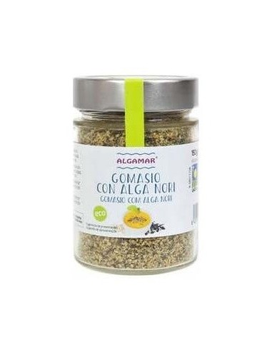 Gomasio con Alga Nori 150 G Eco de Algamar