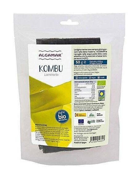 Alga Kombu 50G  de Algamar