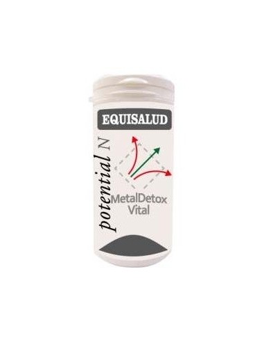 Metaldetoxvital 90Cap. de Equisalud