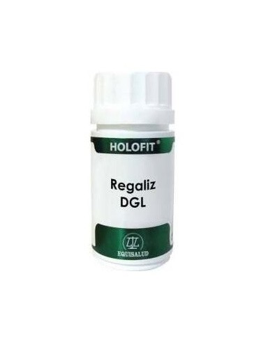 Holofit Regaliz Dgl 50 Cáp. de Equisalud