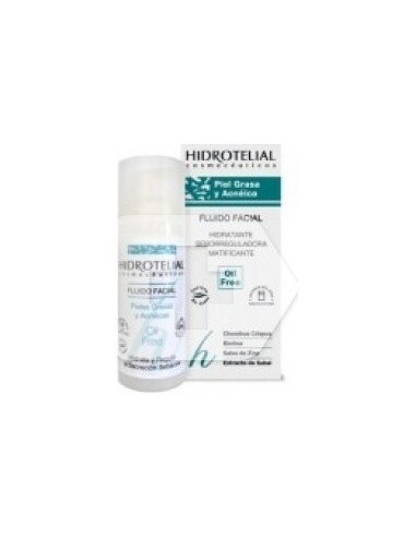 Hidratia Fluido Facial P/Grasa Oil Free 50Ml de Hidrotelial