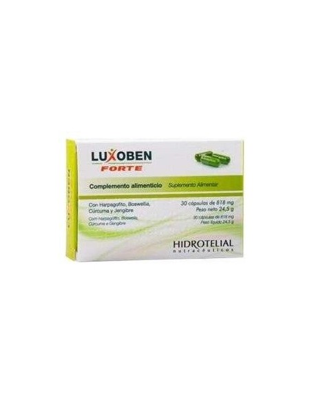 Luxoben Forte 818Mg 30Caps de Hidrotelial