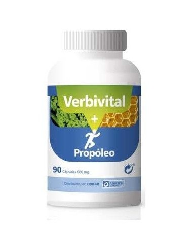 Verbivital + Propoleo 90Cap. de Anroch