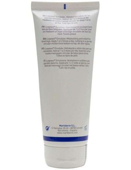 Legvass Hidro Descans Piernas Emulsion 200 Ml de Martiderm