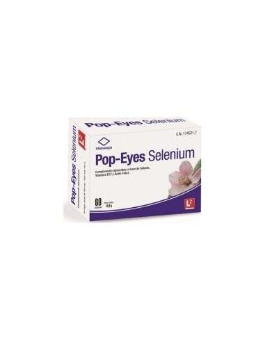 Pop Eyes Selenium 60 Cápsulas  Ele2Pharma