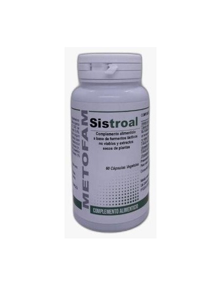 Sistroal 60Cap. de Metofam
