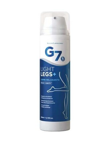 G7 Light Legs 200Ml. de Silicium