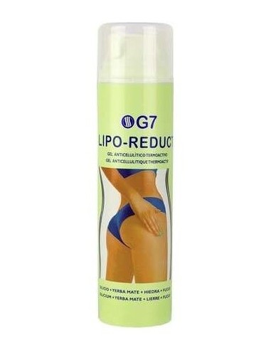G7 Lipo-Reduct Airless Anticelulitico 200Ml. de Silicium