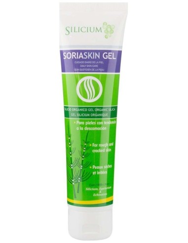 Silicium Soria Skin Gel 150Ml. de Silicium