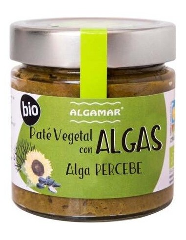 Paté De Alga Percebe Bio 180 g  de Algamar