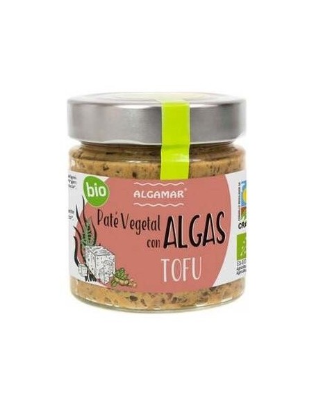 Paté De Tofu Y Algas Bio 180 g  de Algamar