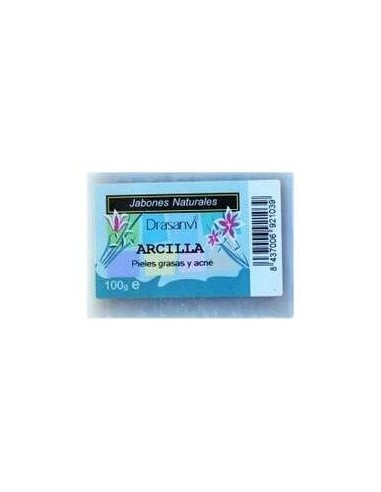Jabon Arcilla 100G Drasanvi