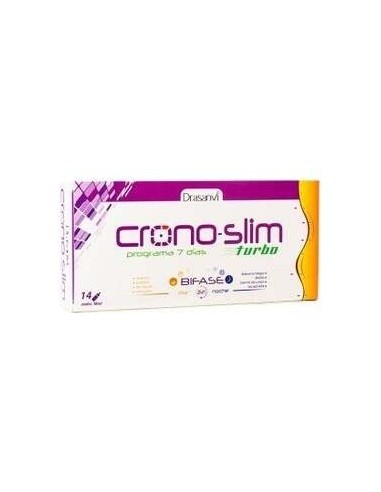 Crono Slim Turbo 14X10Ml Viales Drasanvi