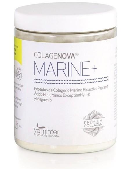 Colagenova Marine 295Gr. Sabor Limon de Vaminter
