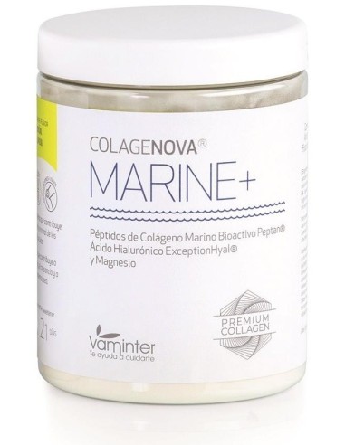 Colagenova Marine 295Gr. Sabor Limon de Vaminter