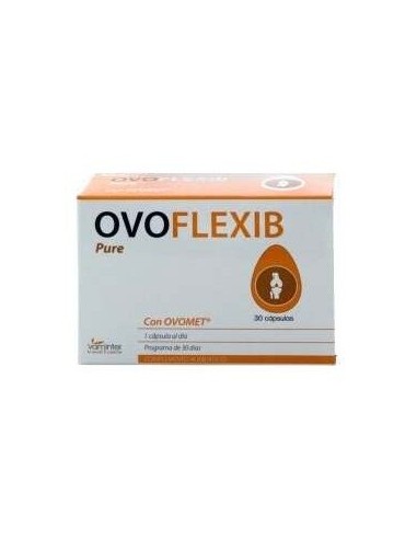 Ovoflexib 30 Cápsulas  Vaminter