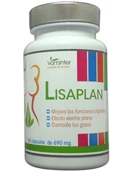Lisaplan 60 Cap Nueva Formula 2019 Con Probioticos de Vamint