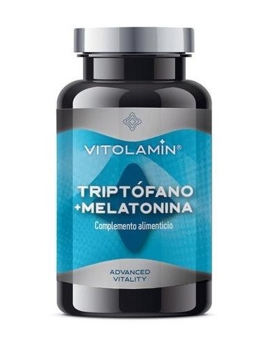 Triptofano+Melatonina 120Comp. de Vitolamin