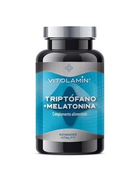 Triptofano+Melatonina 120Comp. de Vitolamin