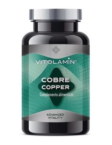Cobre 2000Mcg 365Comp. de Vitolamin