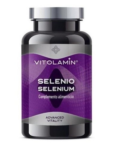 Selenio 200Mcg 365Comp. de Vitolamin