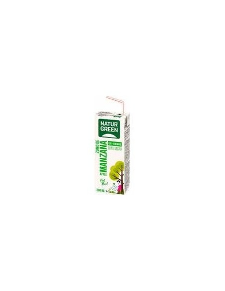 Zumo De Manzana Mini 200Ml. de Naturgreen